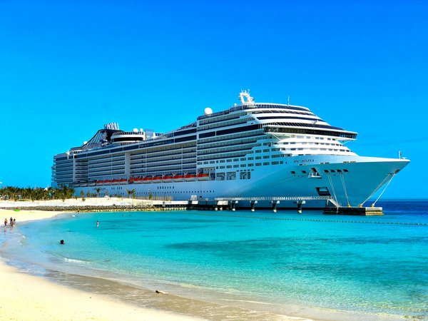 Quelles croisières permettent d'explorer les plages de sable rose aux Bahamas?